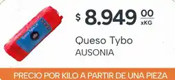 El Milagro Mayorista AUSONIA queso tybo oferta