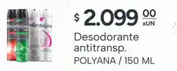 El Milagro Mayorista Polyana desodorante antitransp. oferta