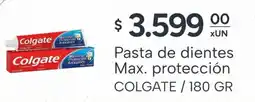 El Milagro Mayorista Colgate pasta de dientes oferta