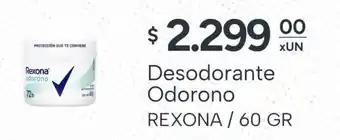 El Milagro Mayorista Rexona desodorante Odorono oferta