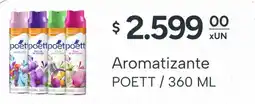 El Milagro Mayorista Poett aromatizante oferta