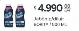 El Milagro Mayorista Borita jabón p/diluir oferta