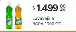 El Milagro Mayorista Bora lavavajilla oferta