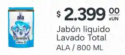 El Milagro Mayorista Ala jabón liquido lavado total oferta