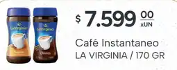 El Milagro Mayorista La virginia café instantáneo oferta