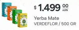 El Milagro Mayorista Verdeflor yerba mate oferta