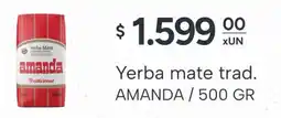 El Milagro Mayorista Amanda yerba mate tradicional oferta