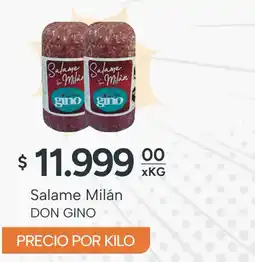 El Milagro Mayorista Don gino salame milán oferta