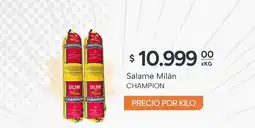 El Milagro Mayorista Salame Milán Champion oferta