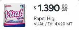 El Milagro Mayorista Vual papel hig. oferta