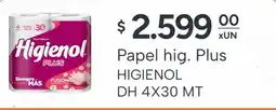 El Milagro Mayorista Higienol papel hig. plus oferta