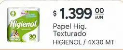 El Milagro Mayorista Higienol papel hig. texturado oferta