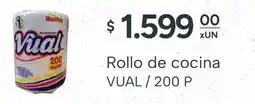 El Milagro Mayorista Vual rollo de cocina oferta