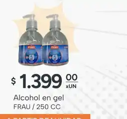El Milagro Mayorista Frau alcohol en gel oferta