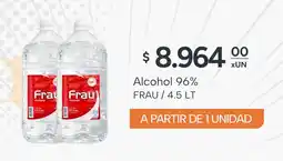El Milagro Mayorista Frau Alcohol 96% oferta
