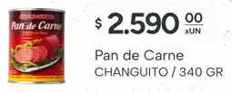 El Milagro Mayorista Changuito pan de carne oferta