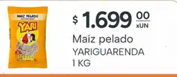 El Milagro Mayorista Yariguarenda maíz pelado oferta