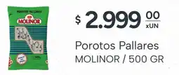 El Milagro Mayorista Molinor porotos pallares oferta