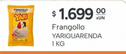 El Milagro Mayorista Yari frangollo oferta