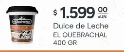 El Milagro Mayorista El quebrachal dulce de leche oferta