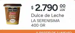 El Milagro Mayorista La serenisima dulce de leche oferta
