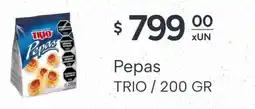 El Milagro Mayorista Trio pepas oferta