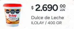 El Milagro Mayorista Ilolay dulce de leche clásico oferta