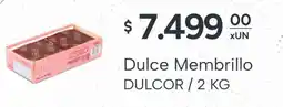 El Milagro Mayorista Dulcor dulce membrillo oferta