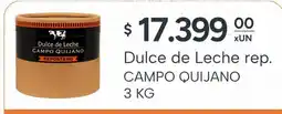El Milagro Mayorista Campo quijano dulce de leche rep. oferta