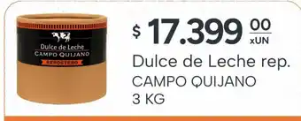El Milagro Mayorista Campo quijano dulce de leche rep. oferta