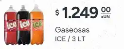 El Milagro Mayorista Ice gaseosas oferta