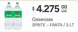 El Milagro Mayorista Sprite gaseosas oferta