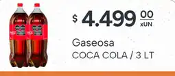 El Milagro Mayorista Coca cola gaseosa oferta