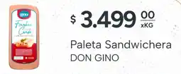 El Milagro Mayorista Don gino paleta sandwichera oferta