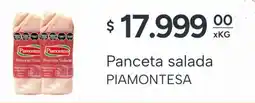 El Milagro Mayorista Piamontesa panceta salada oferta