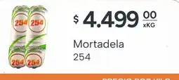 El Milagro Mayorista Mortadela 254 oferta