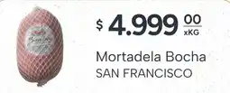 El Milagro Mayorista San francisco mortadela bocha oferta