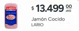 El Milagro Mayorista Lario jamón cocido oferta
