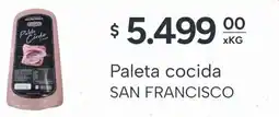 El Milagro Mayorista San francisco paleta cocida oferta