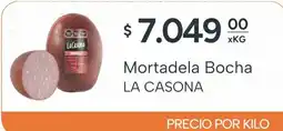 El Milagro Mayorista La casona mortadela bocha oferta