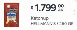 El Milagro Mayorista Hellmann's ketchup oferta