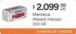 El Milagro Mayorista Primer premio manteca oferta
