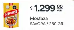 El Milagro Mayorista Savora mostaza oferta