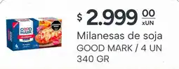 El Milagro Mayorista Good mark milanesas de soja oferta