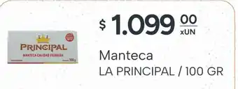 El Milagro Mayorista La principal manteca oferta