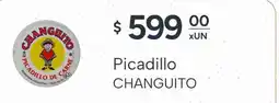 El Milagro Mayorista Changuito picadillo de carne oferta