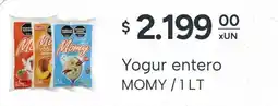 El Milagro Mayorista Momy yogur entero oferta