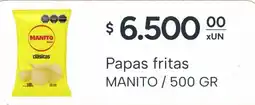 El Milagro Mayorista Manito papas fritas clasicas oferta