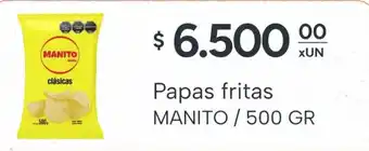 El Milagro Mayorista Manito papas fritas clasicas oferta