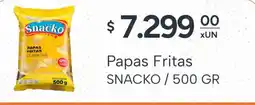 El Milagro Mayorista Snacko papas fritas clasicas oferta